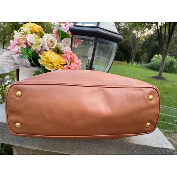 Prada Bn1862 Sughero Soft Calf Leather Frame Handbag/purse (pu1300 - Picture 12 of 12